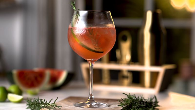 Watermelon G&T Cocktail 